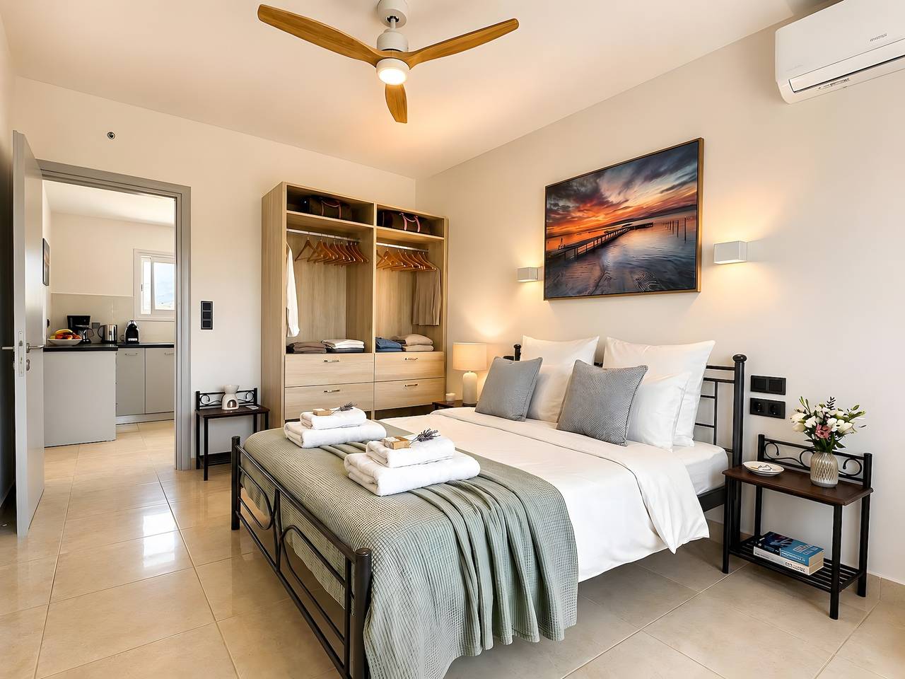 Nina Apartment mit Wlan und Klimaanlage für Ihren Urlaub in Korfu