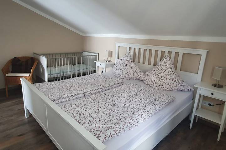 Ferienwohnung für 4 Personen, mit Balkon in Altusried - 3