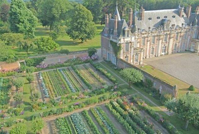 Château de Miromesnil in Tourville-sur-Arques, Région de Dieppe