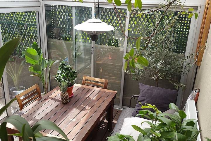 Gîte pour 4 personnes, avec balcon et jardin à Versailles