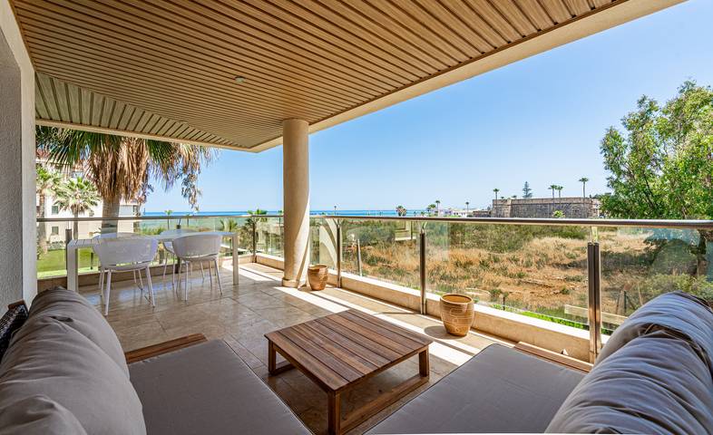 Ferienwohnung für 2 Personen, mit Terrasse und Garten sowie Pool in Manilva - 3
