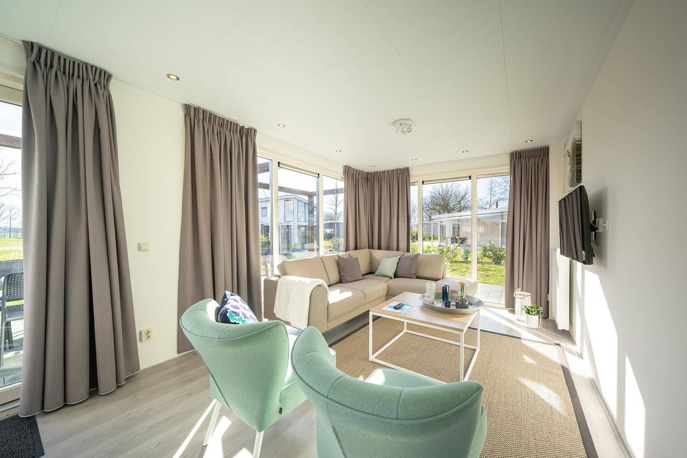 Europarcs Limburg — Pavilion l'etage 10 in Susteren, Limburg (Niederlande)