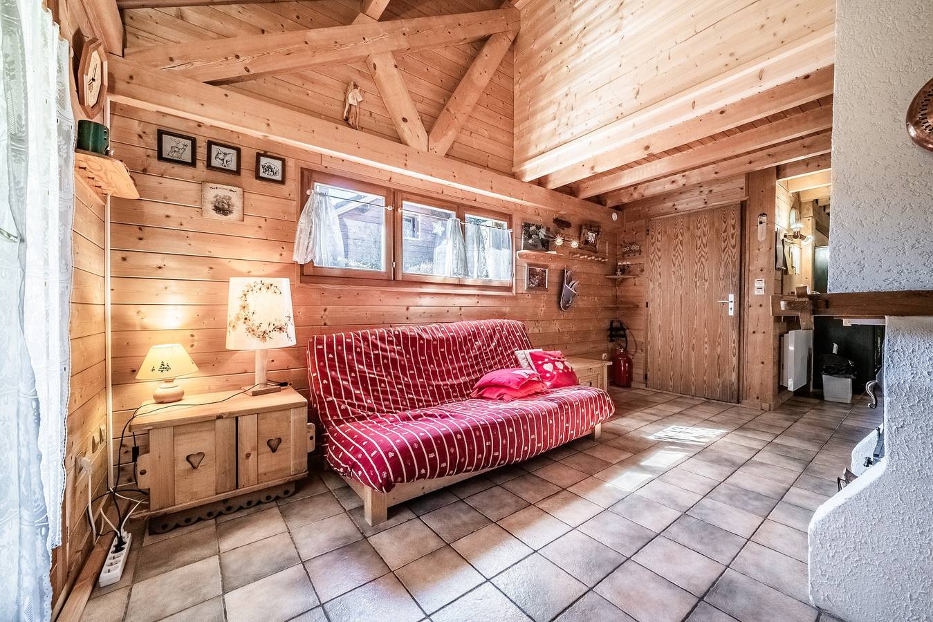 Chalet «8p Simple - Les Mésanges» con vistas a la montaña, terraza privada y Wi-Fi in Verchaix, Region Bonneville