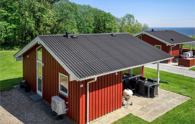 Ferienhaus für 4 Personen, mit Terrasse und Garten in Mommark - 2