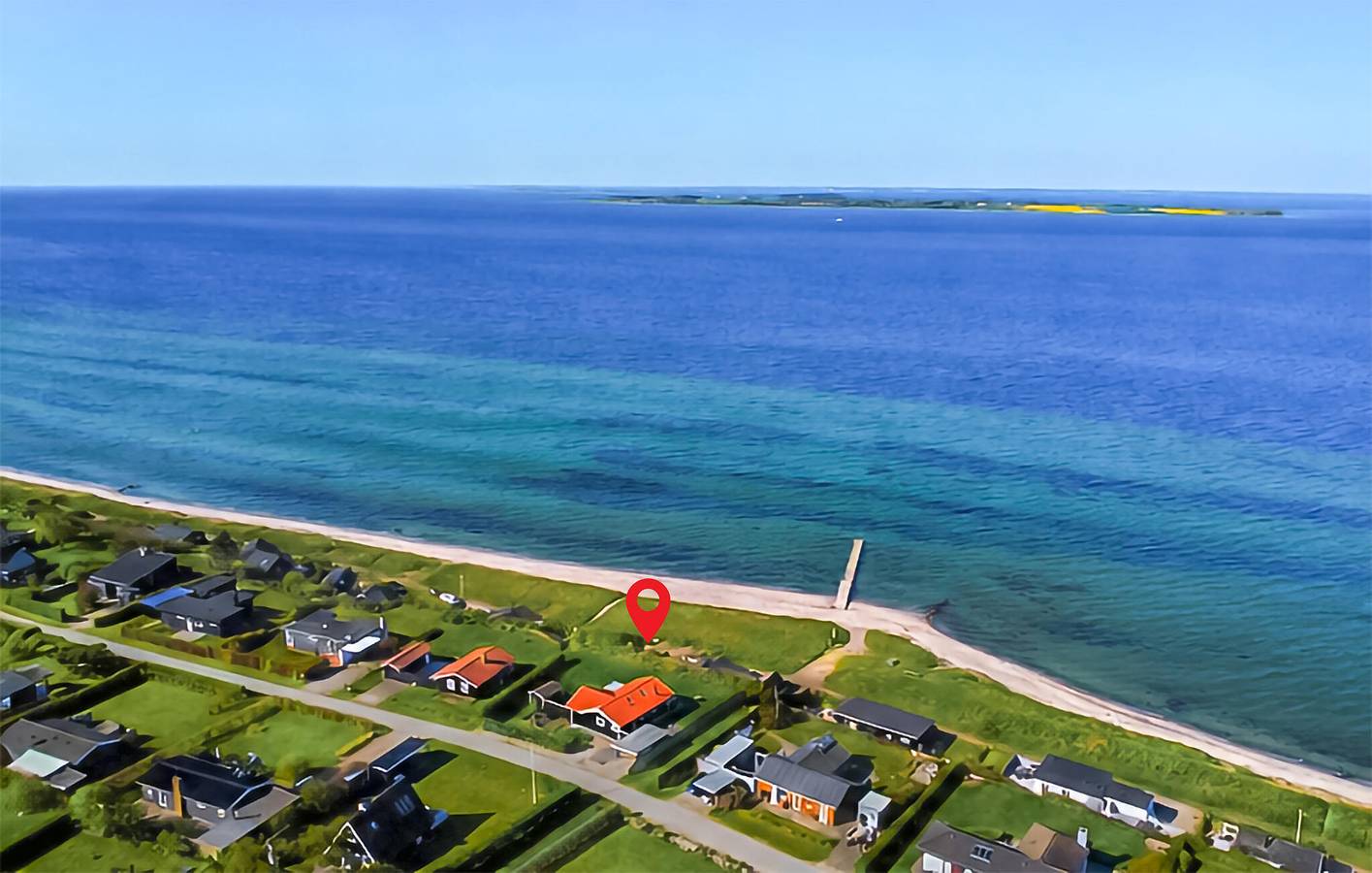 Ferienhaus für 4 Personen mit Terrasse in Assens, Kleiner Belt