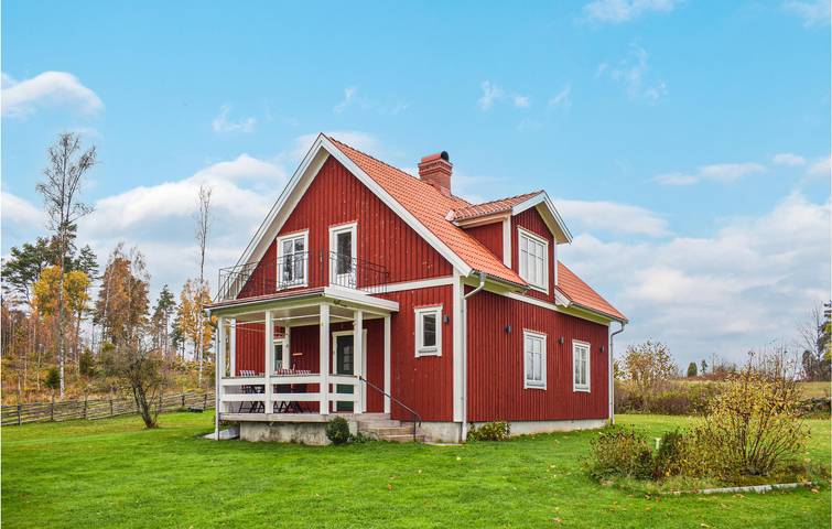 Ferienhaus für 4 Personen, mit Terrasse und Garten - 1