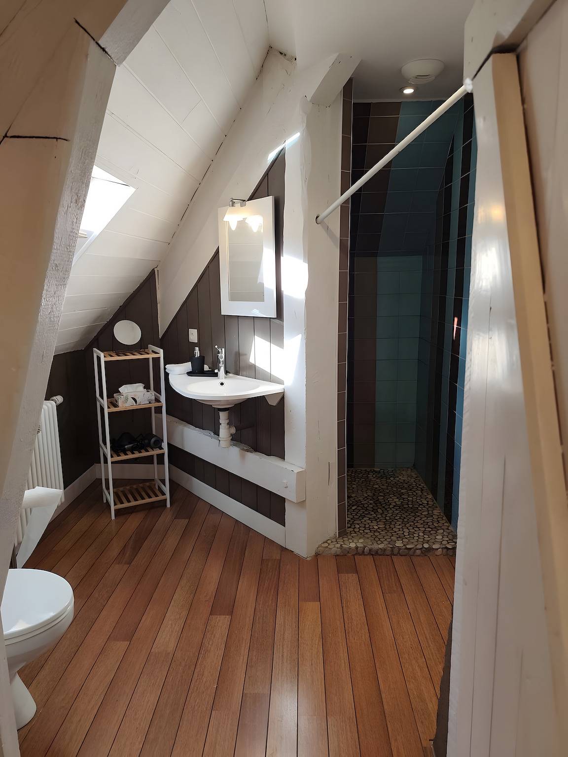 Habitación doble en Les Bulles Bb con Wi-Fi in Épinal, Región de Épinal