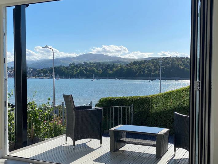 Holiday rental for 8 people in Deganwy