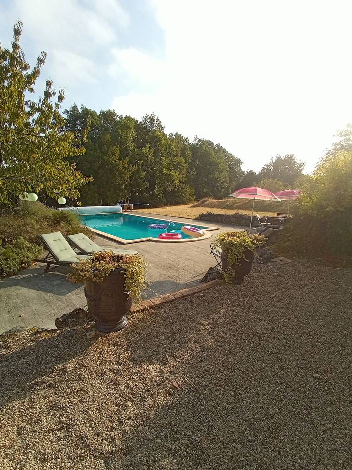 Gîte pour 7 personnes, avec piscine à Montaigu-de-Quercy - 4