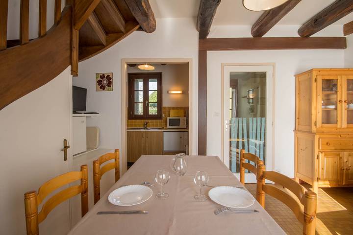 Gîte pour 2 personnes, avec jardin, animaux acceptés à Erdeven