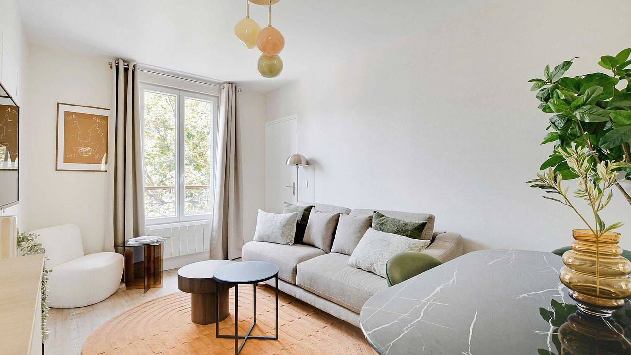 Ganze Ferienwohnung, Ferienwohnung für 4 Personen (33 m²) in Ivry-sur-Seine in Ivry-sur-Seine, Val-de-Marne