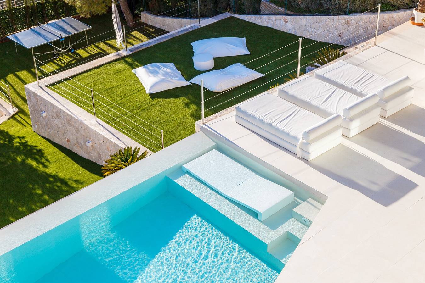 Villa 'Spa Cas Catala' with Sea View, Wi-Fi and Air Conditioning in Cas Catala, Calvià
