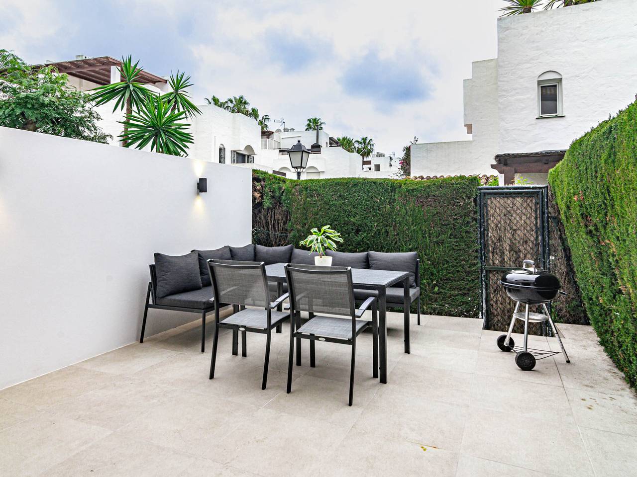 Maison avec clim et piscine - 4 pers. in San Pedro Alcantara, Marbella