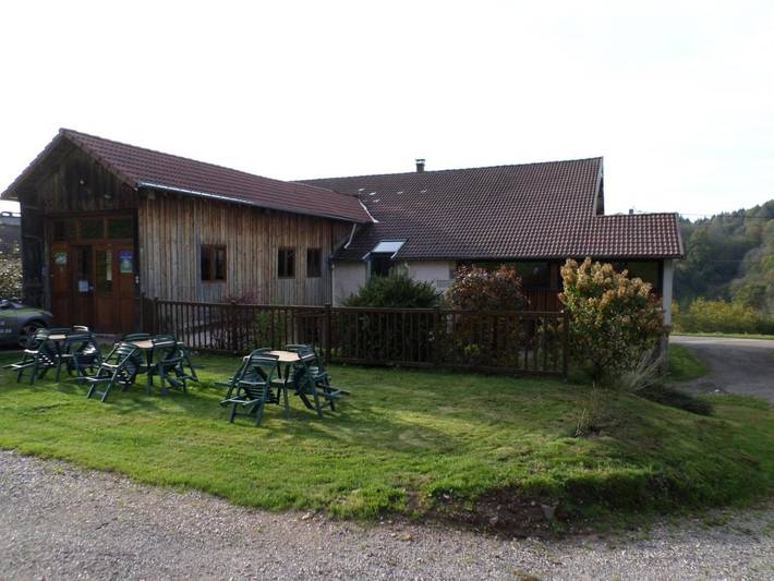 Location de vacances pour 10 personnes, avec terrasse et jardin, animaux acceptés à Girmont-Val-d'Ajol - 3