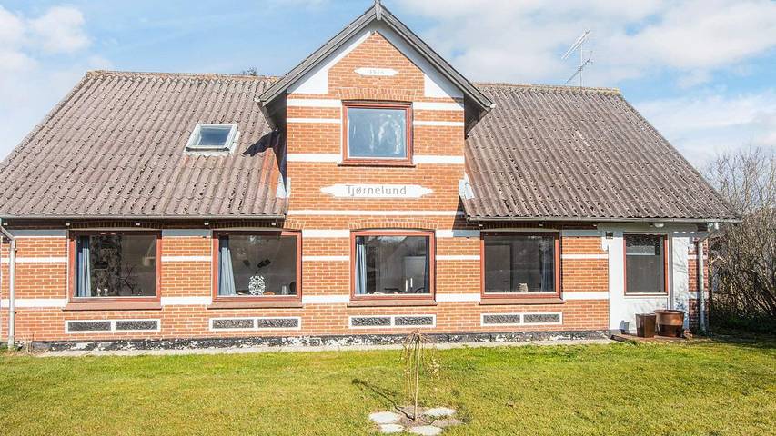 Ferienhaus für 9 Personen, mit Garten, mit Haustier in Tversted