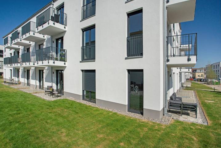 Ferienwohnung für 2 Personen, mit Garten in Greifswald - 4