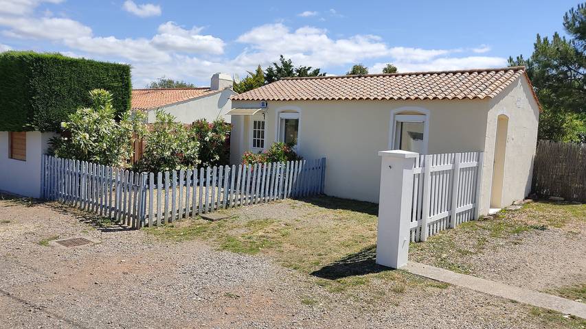 Location de vacances pour 4 personnes, avec jardin en Vendée - 2