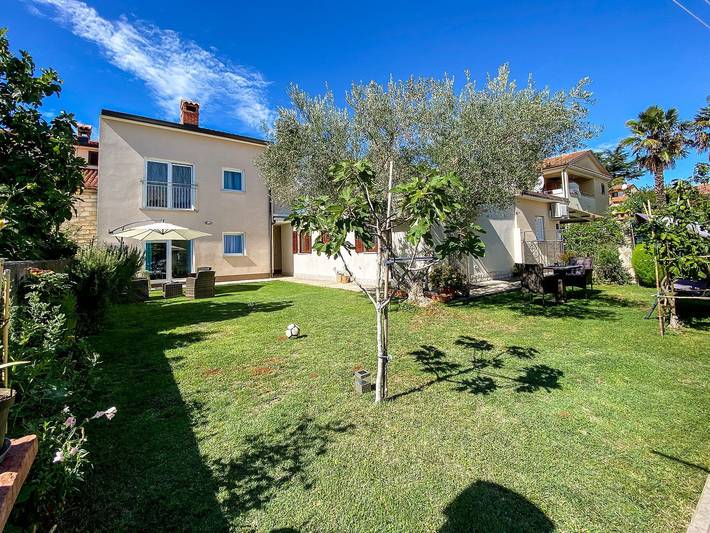 Vakantieappartement voor 2 personen, met tuin, kindvriendelijk in Novigrad