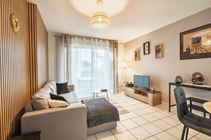 Appartement de vacances pour 4 personnes, avec terrasse - 1