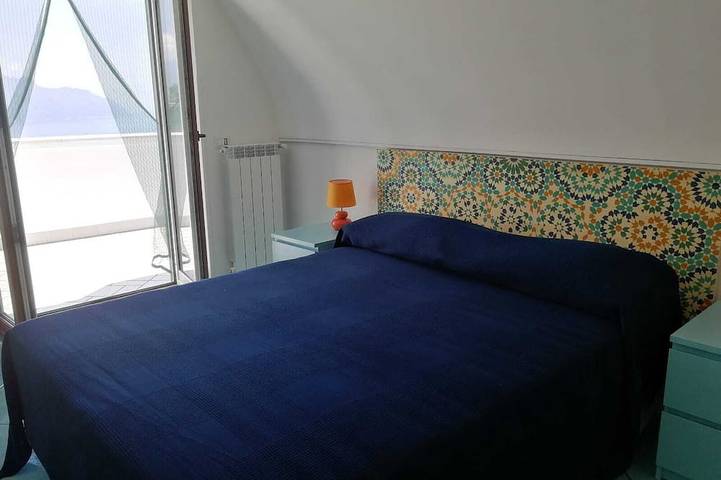 Neue Boutique Villa Donna Antonia in der Nähe von Amalfik und Positano Meerblick frei Wifi in Conca dei Marini, Sorrento Coast