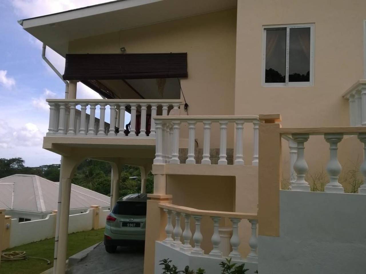 Haus Megan in der Nähe vom Strand in Mahé