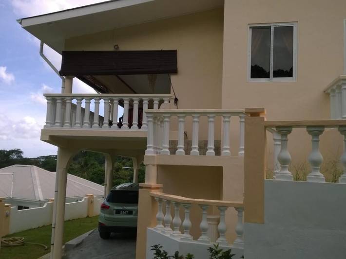 Location de vacances pour 7 personnes, avec terrasse aux Seychelles - 2