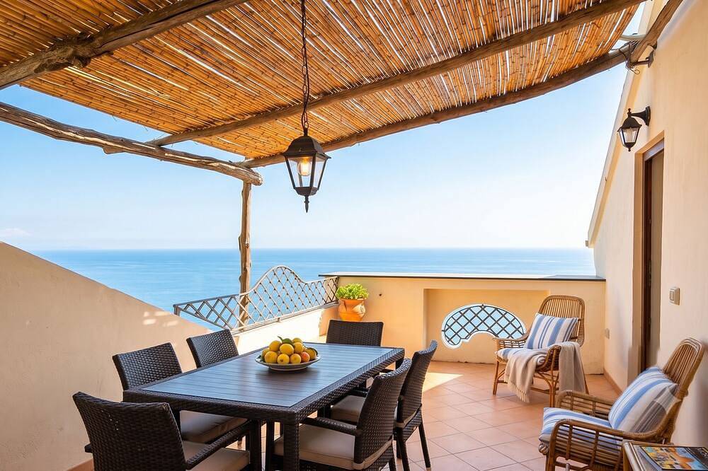 Appartement entier, Belvedere Amodeo - Apartement de standing à Conca dei Marini - Côte Amalfitaine in Conca dei Marini, Sorrento Coast