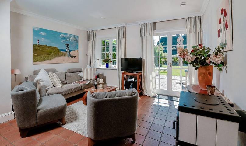 Ferienhaus für 4 Personen, mit Terrasse und Garten in Morsum - 3