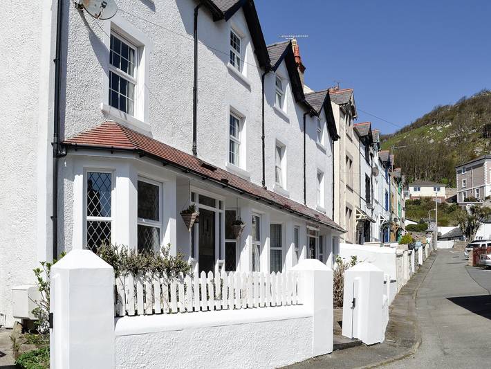 Cottage for 6 people, with garden, with pets in Llandudno