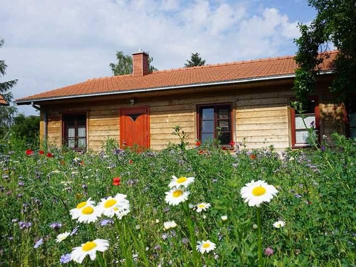 Ferienwohnung für 4 Personen, mit Garten in Hinrichshagen