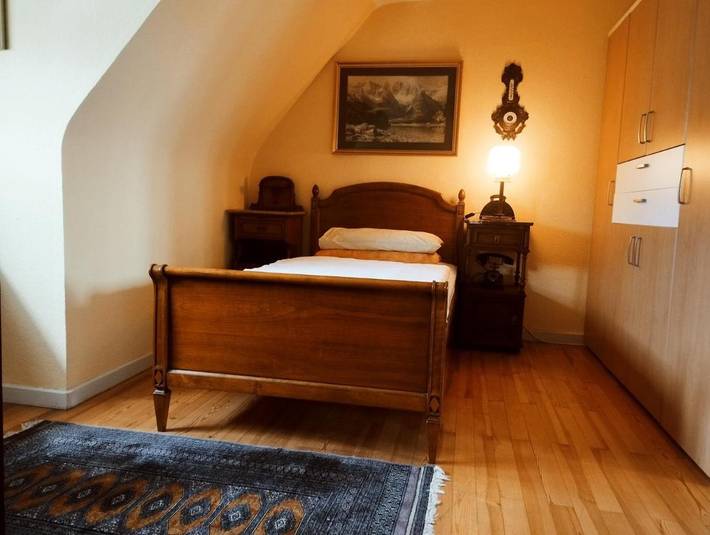 Ferienwohnung für 2 Personen, mit Terrasse und Garten