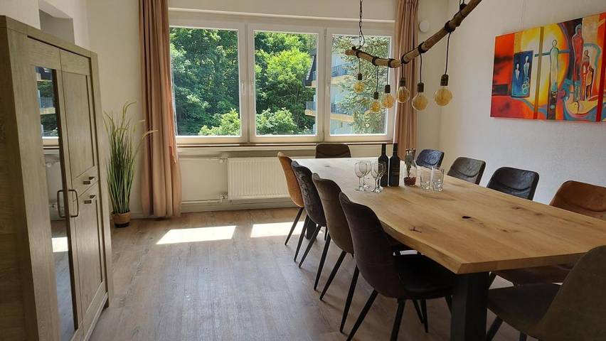 Ferienhaus für 13 Personen, mit Ausblick und Garten in Bad Bertrich - 3