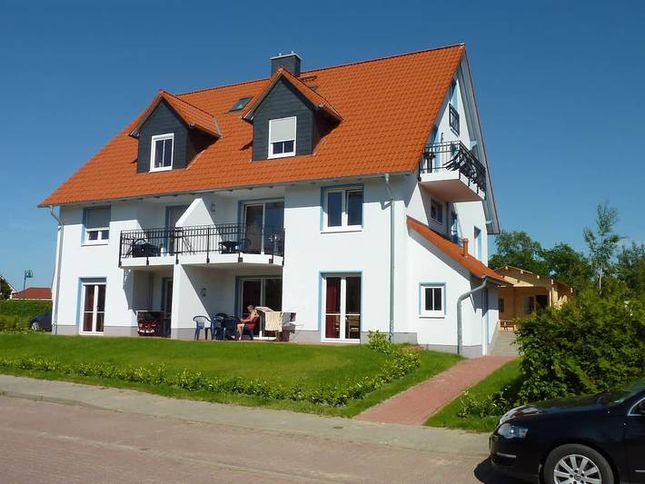 Ferienwohnung für 4 Personen, mit Garten, kinderfreundlich in Rerik