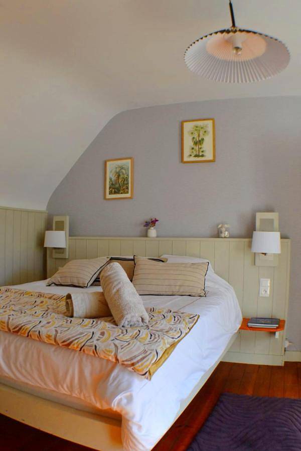 Chambre d’hôte pour 2 personnes à Crozon