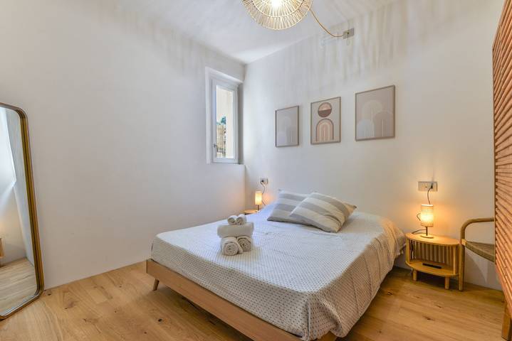 Ganze Wohnung, Apartment 'Magnolia Loft' mit Wlan und Klimaanlage in Spiaggia di Seccheto (Campo nell'Elba), Campo nell'Elba