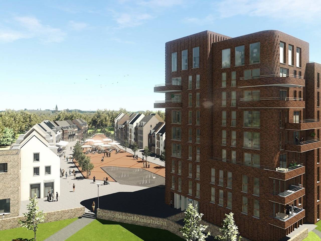 Ganze Wohnung, Luxuriöse Panoramasuite in der Nähe von Maastricht in Maastricht, Limburg (Niederlande)