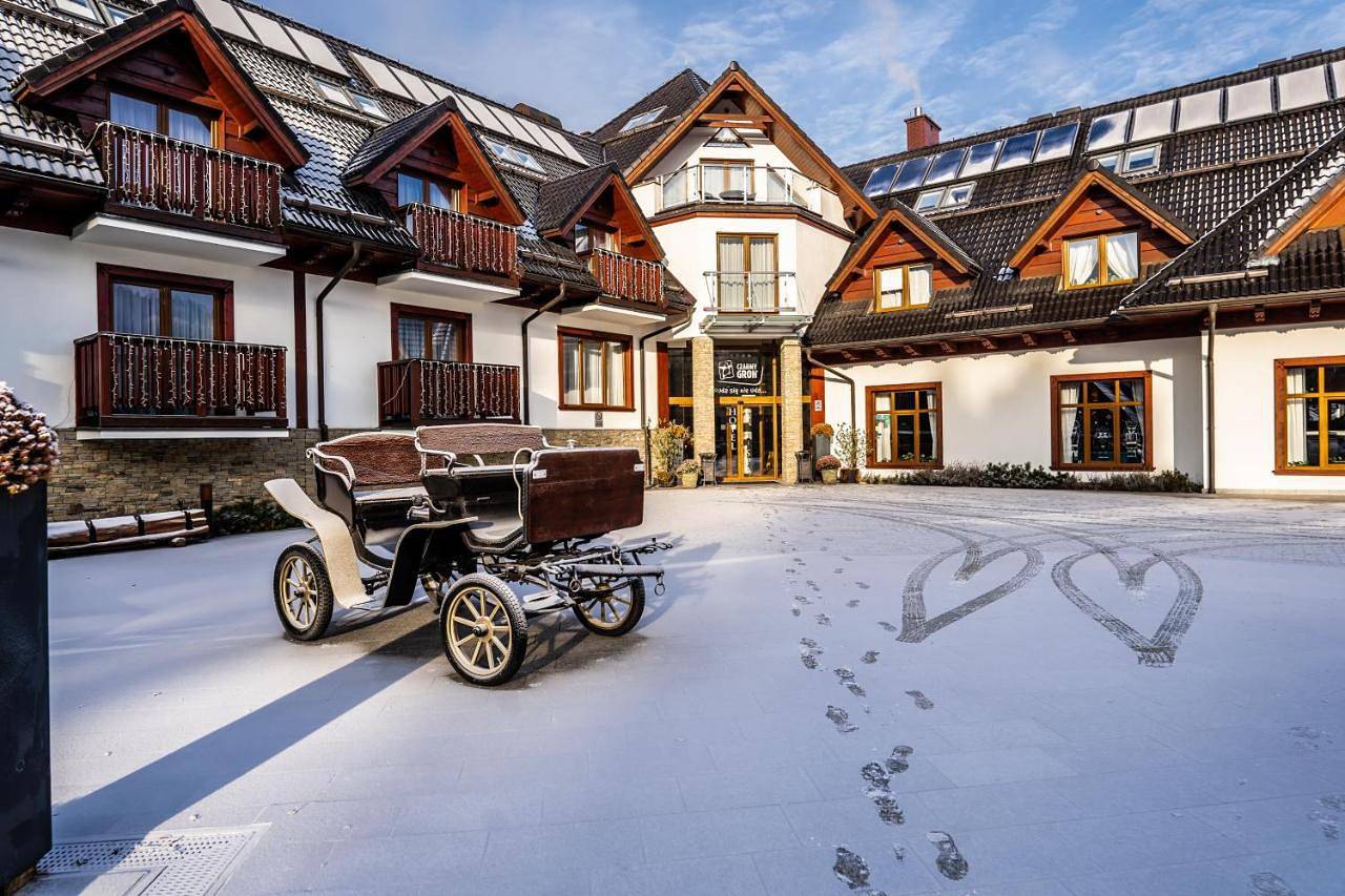 Hotel & Spa Czarny Groń in Rzyki, Małopolska