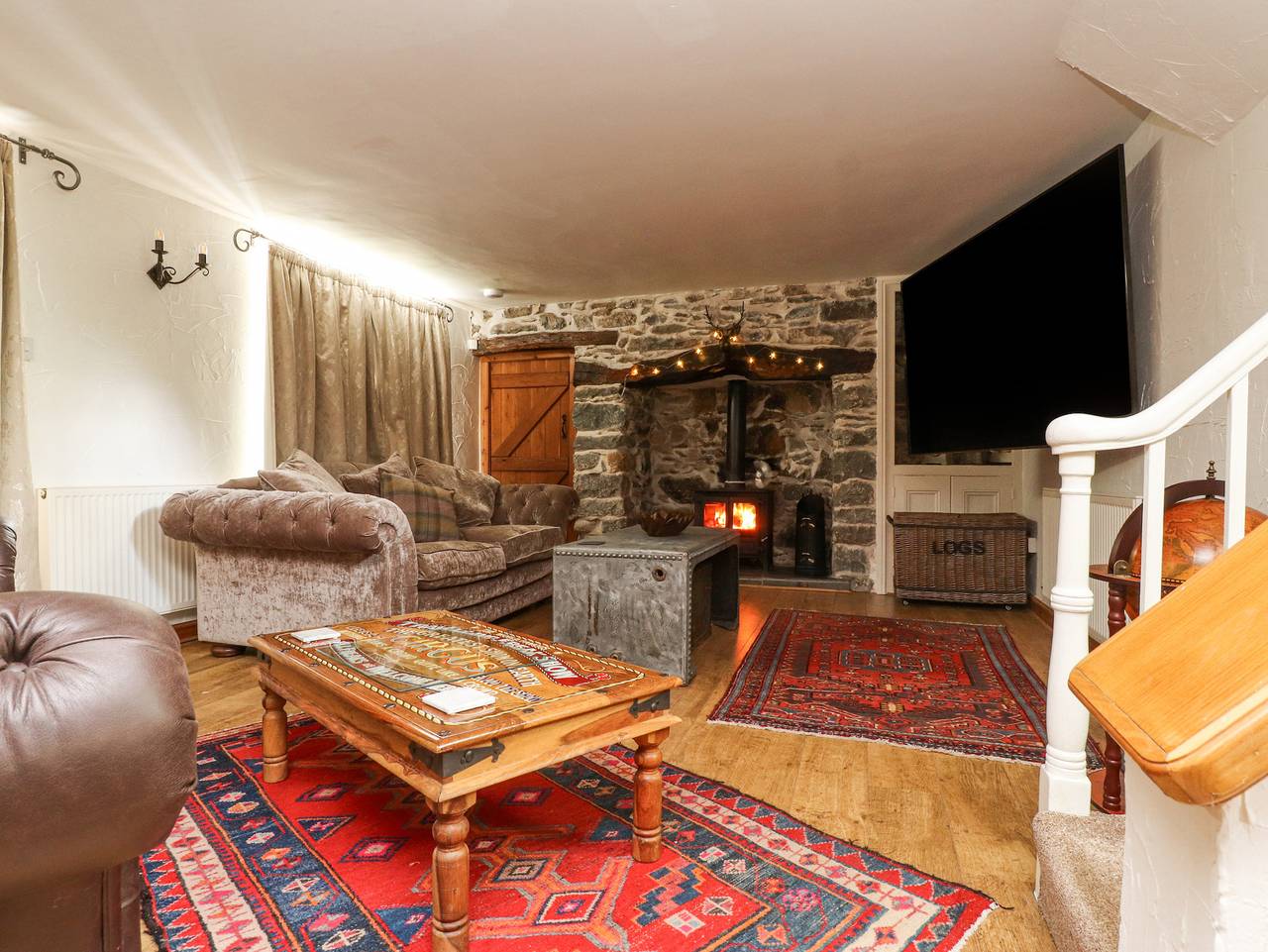 Ty'n Pwll Farm in Nefyn, Gwynedd