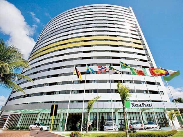 Apartamento para 3 personas, con terraza y vistas además de piscina y sauna en Natal