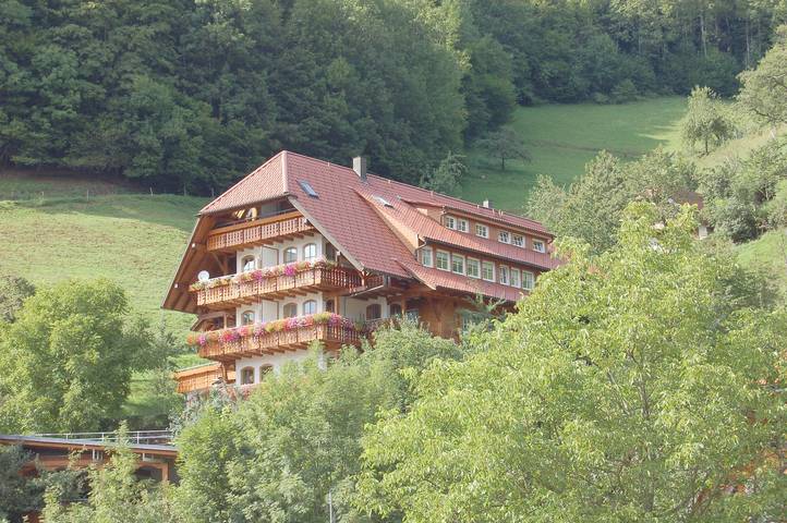 Ferienwohnung für 3 Personen, mit Terrasse und Garten in Mittlerer Schwarzwald - 4