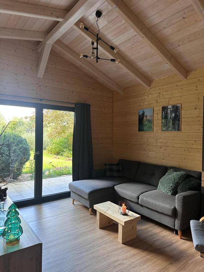 Ferienhaus für 3 Personen, mit Terrasse und Garten sowie Ausblick in Nahetal-Waldau - 4