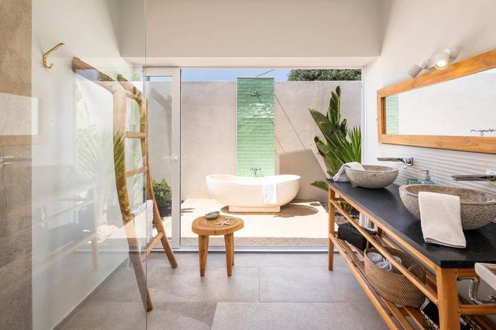 Camping für 4 Personen, mit Ausblick und Pool sowie Garten an der Algarve - 2