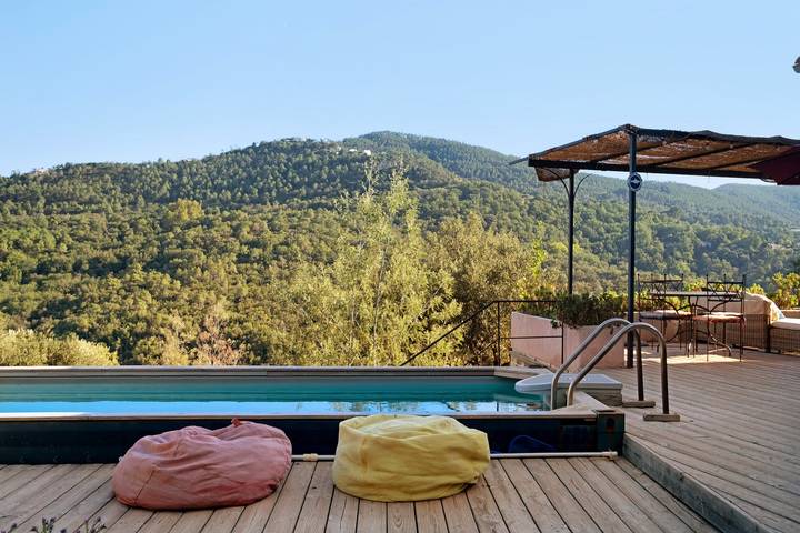 Chambre d’hôte pour 2 personnes, avec Jacuzzi sur la Côte d'Azur