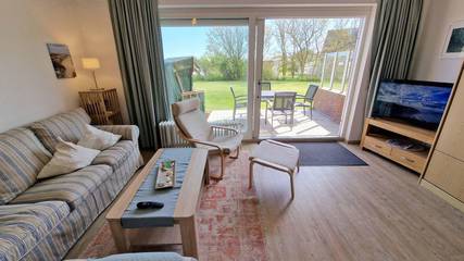 Ferienwohnung für 4 Personen, mit Terrasse in St. Peter-Ording