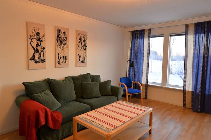 Gîte pour 4 personnes, avec jardin à Umea - 3