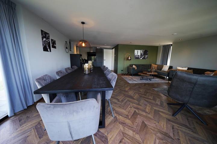 Ferienhaus für 10 Personen, mit Garten in Kampen - 4