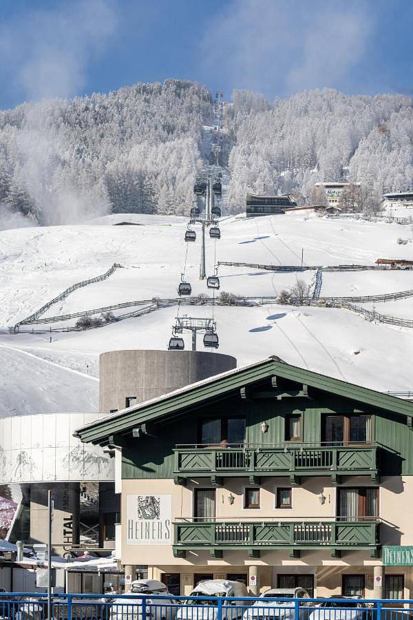 Standard Double Room in Sölden (Österreich), Ötztal