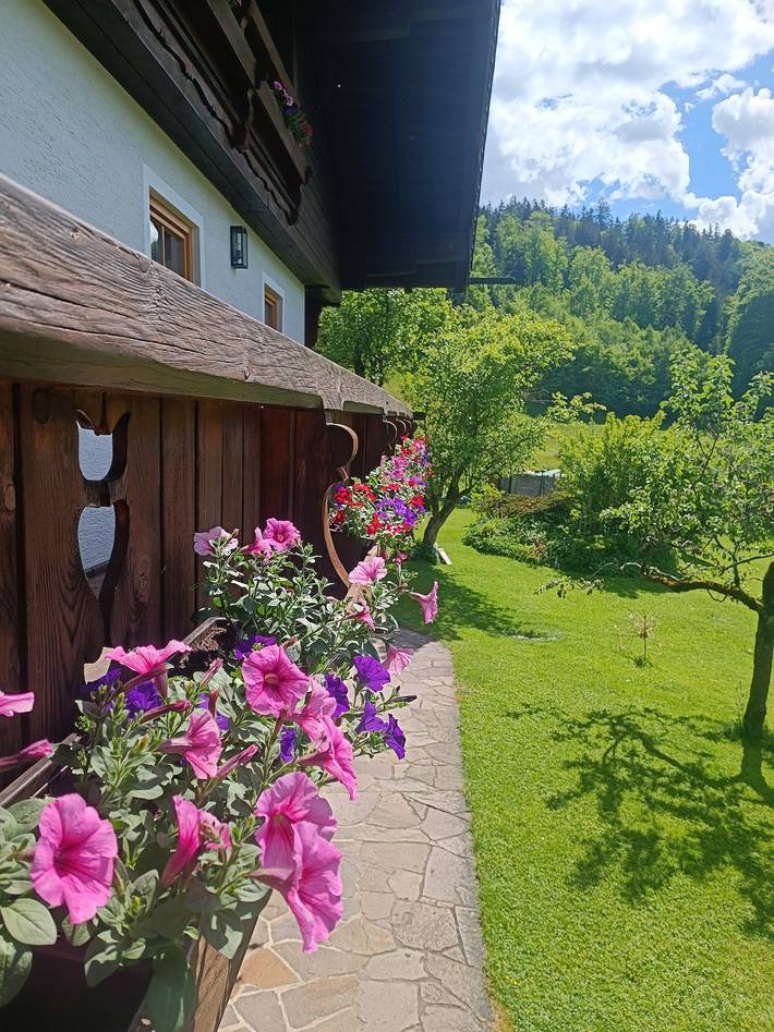 Ganze Ferienwohnung, Antenbichllehen Ferienwohnungen - Fewo Antenbichllehen Hochthron 75 qm, 1 Sz mit Balkon in Berchtesgaden, Berchtesgadener Alpen