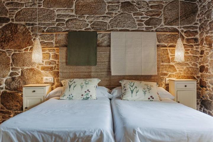 Casa rural para 2 personas, con vistas además de jardín y terraza en Costa da Morte - 4