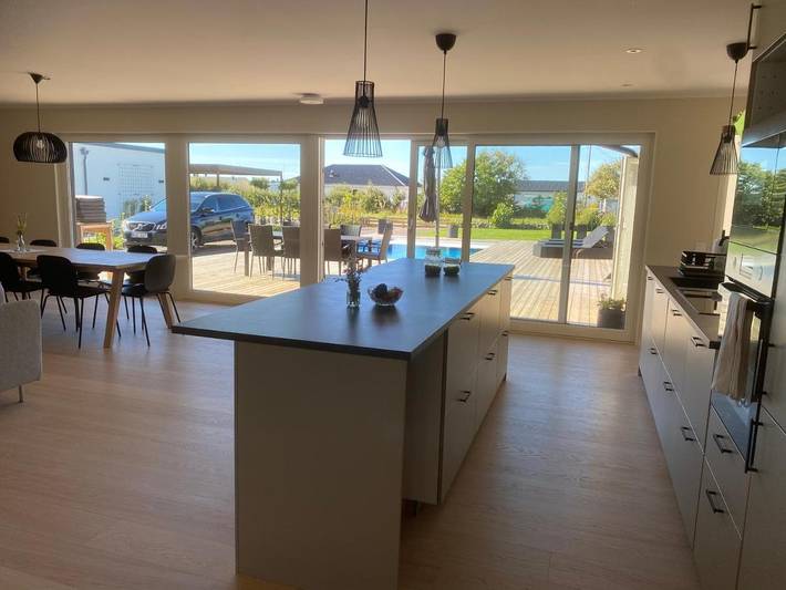 Villa für 8 Personen, mit Pool und Garten sowie Ausblick in Schweden - 4